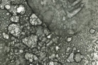 Alkol mürekkebi ve suluboya içeren soyut sanat eserleri. Modern sanat. İç resim