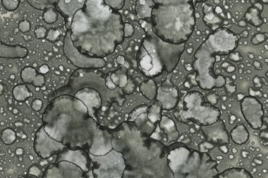 Alkol mürekkebi ve suluboya içeren soyut sanat eserleri. Modern sanat. İç resim