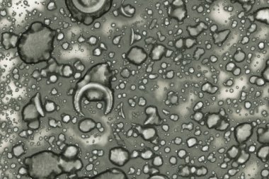 Alkol mürekkebi ve suluboya içeren soyut sanat eserleri. Modern sanat. İç resim