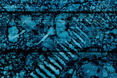 Alkol mürekkebi ve suluboya içeren soyut sanat eserleri. Modern sanat. İç resim