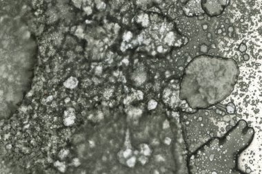 Alkol mürekkebi ve suluboya içeren soyut sanat eserleri. Modern sanat. İç resim