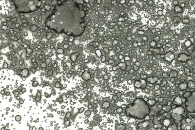 Alkol mürekkebi ve suluboya içeren soyut sanat eserleri. Modern sanat. İç resim