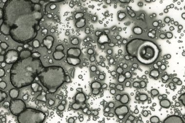 Alkol mürekkebi ve suluboya içeren soyut sanat eserleri. Modern sanat. İç resim