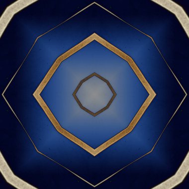 Kusursuz soyut kare deseni. Modern sanatta alkol mürekkebi. Mandala