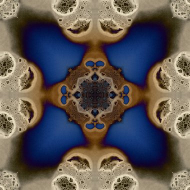 Kusursuz soyut kare deseni. Modern sanatta alkol mürekkebi. Mandala