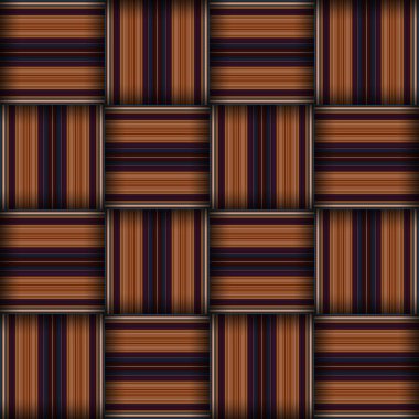 Soyut, dikişsiz, dokuma desenli doku. Kare, pürüzsüz desen. Çizgiler ve kareler.