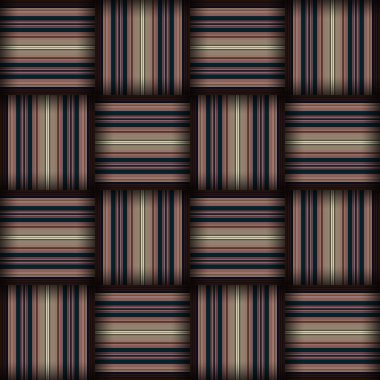 Soyut, dikişsiz, dokuma desenli doku. Kare, pürüzsüz desen. Çizgiler ve kareler.