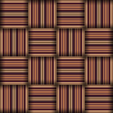 Soyut, dikişsiz, dokuma desenli doku. Kare, pürüzsüz desen. Çizgiler ve kareler.