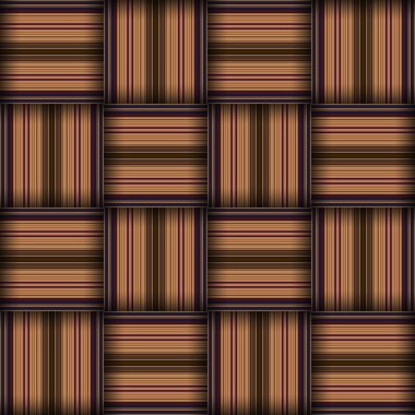 Soyut, dikişsiz, dokuma desenli doku. Kare, pürüzsüz desen. Çizgiler ve kareler.