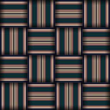 Soyut, dikişsiz, dokuma desenli doku. Kare, pürüzsüz desen. Çizgiler ve kareler.