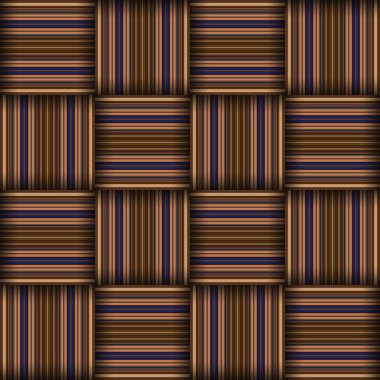 Soyut, dikişsiz, dokuma desenli doku. Kare, pürüzsüz desen. Çizgiler ve kareler.