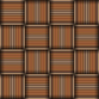 Soyut, dikişsiz, dokuma desenli doku. Kare, pürüzsüz desen. Çizgiler ve kareler.