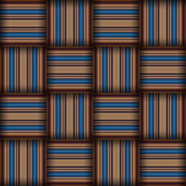 Soyut, dikişsiz, dokuma desenli doku. Kare, pürüzsüz desen. Çizgiler ve kareler.