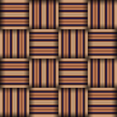 Soyut, dikişsiz, dokuma desenli doku. Kare, pürüzsüz desen. Çizgiler ve kareler.