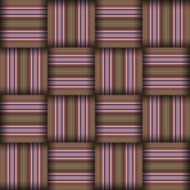 Soyut, dikişsiz, dokuma desenli doku. Kare, pürüzsüz desen. Çizgiler ve kareler.