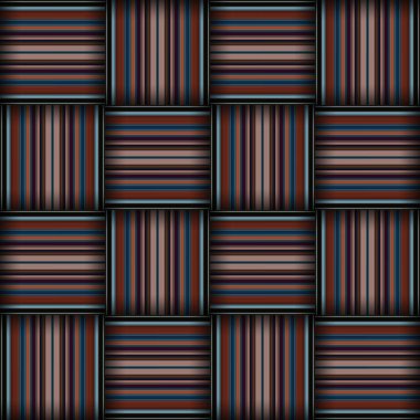 Soyut, dikişsiz, dokuma desenli doku. Kare, pürüzsüz desen. Çizgiler ve kareler.