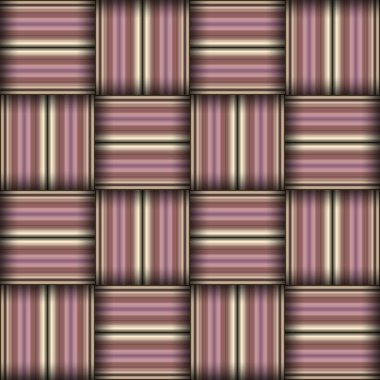 Soyut, dikişsiz, dokuma desenli doku. Kare, pürüzsüz desen. Çizgiler ve kareler.