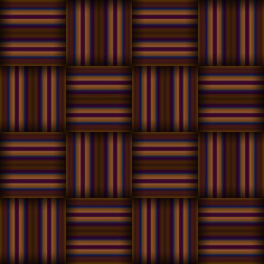 Soyut, dikişsiz, dokuma desenli doku. Kare, pürüzsüz desen. Çizgiler ve kareler.