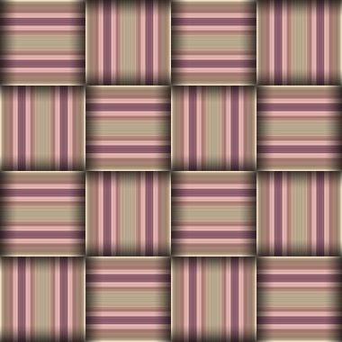 Soyut, dikişsiz, dokuma desenli doku. Kare, pürüzsüz desen. Çizgiler ve kareler.