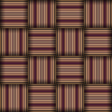 Soyut, dikişsiz, dokuma desenli doku. Kare, pürüzsüz desen. Çizgiler ve kareler.