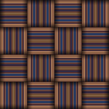 Soyut, dikişsiz, dokuma desenli doku. Kare, pürüzsüz desen. Çizgiler ve kareler.