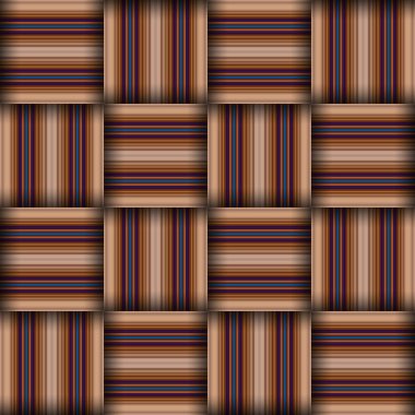 Soyut, dikişsiz, dokuma desenli doku. Kare, pürüzsüz desen. Çizgiler ve kareler.