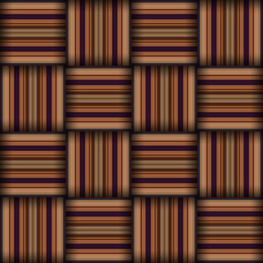 Soyut, dikişsiz, dokuma desenli doku. Kare, pürüzsüz desen. Çizgiler ve kareler.