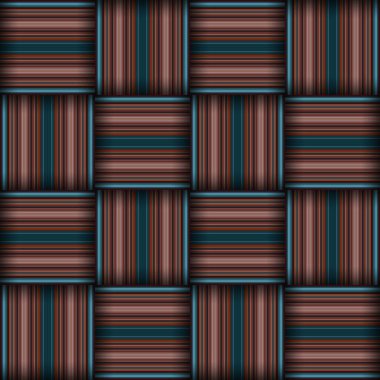 Soyut, dikişsiz, dokuma desenli doku. Kare, pürüzsüz desen. Çizgiler ve kareler.