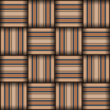 Soyut, dikişsiz, dokuma desenli doku. Kare, pürüzsüz desen. Çizgiler ve kareler.