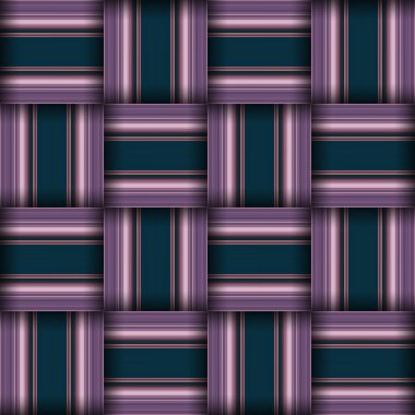 Soyut, dikişsiz, dokuma desenli doku. Kare, pürüzsüz desen. Çizgiler ve kareler.