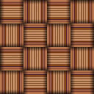 Soyut, dikişsiz, dokuma desenli doku. Kare, pürüzsüz desen. Çizgiler ve kareler.