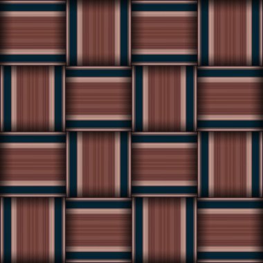 Soyut, dikişsiz, dokuma desenli doku. Kare, pürüzsüz desen. Çizgiler ve kareler.