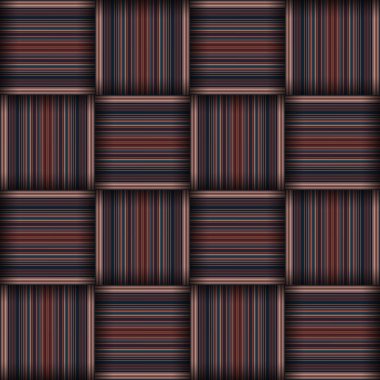 Soyut, dikişsiz, dokuma desenli doku. Kare, pürüzsüz desen. Çizgiler ve kareler.