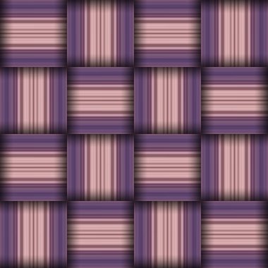 Soyut, dikişsiz, dokuma desenli doku. Kare, pürüzsüz desen. Çizgiler ve kareler.