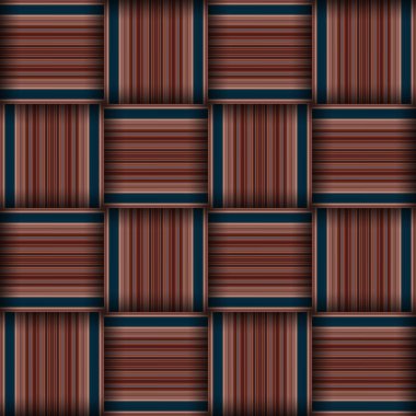 Soyut, dikişsiz, dokuma desenli doku. Kare, pürüzsüz desen. Çizgiler ve kareler.