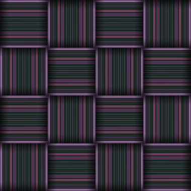 Soyut, dikişsiz, dokuma desenli doku. Kare, pürüzsüz desen. Çizgiler ve kareler.