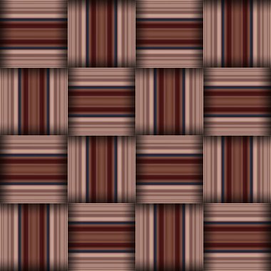 Soyut, dikişsiz, dokuma desenli doku. Kare, pürüzsüz desen. Çizgiler ve kareler.