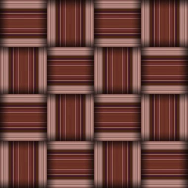 Soyut, dikişsiz, dokuma desenli doku. Kare, pürüzsüz desen. Çizgiler ve kareler.