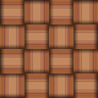 Soyut, dikişsiz, dokuma desenli doku. Kare, pürüzsüz desen. Çizgiler ve kareler.