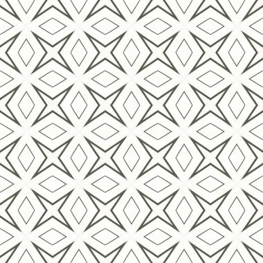 Kusursuz soyut kare deseni. Modern doku - dijital sanat. Kumaş soyut kaleydoskop