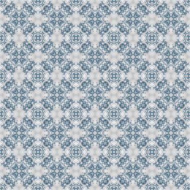 Kusursuz soyut kare deseni. Modern doku - dijital sanat. Kumaş soyut kaleydoskop