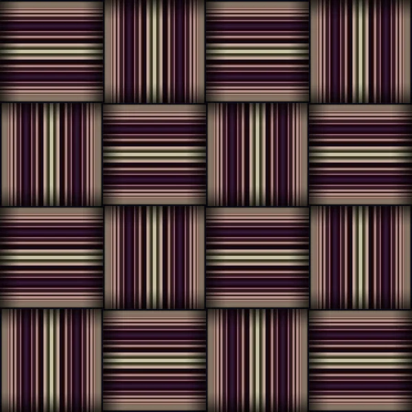 stock image Abstract seamless woven pattern texture. Square seamless pattern. Stripes Lines and squares.