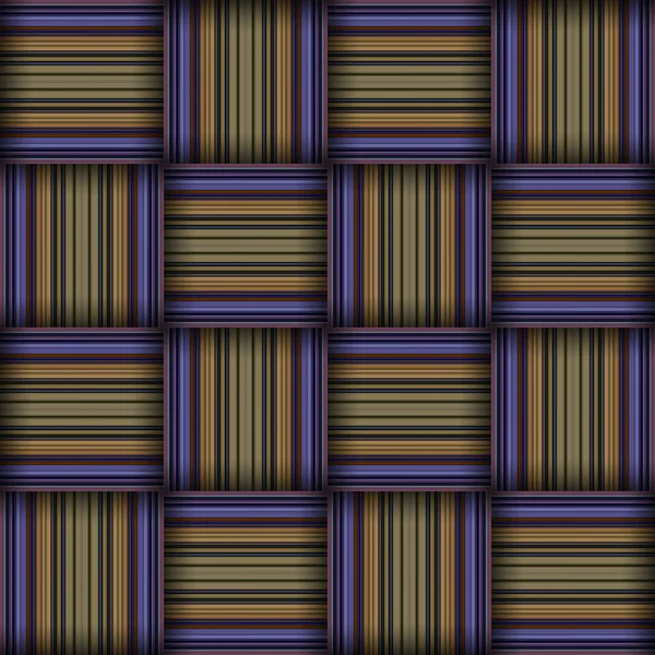 Abstraktní Bezešvé Tkaniny Vzor Textury Bezešvé Čtvercové Vzory Pruhy Čáry — Stock fotografie