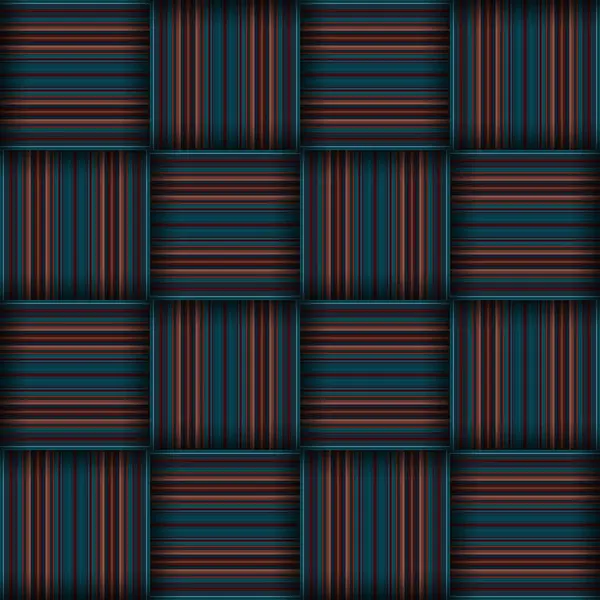 Abstrakte Nahtlose Webmustertextur Quadratische Nahtlose Muster Streifen Linien Und Quadrate — Stockfoto