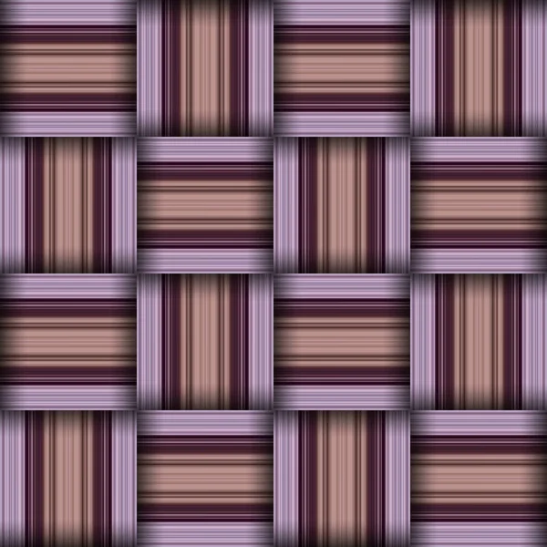Abstract Seamless Woven Pattern Texture Square Seamless Pattern Purple Stripes — Stock Photo, Image