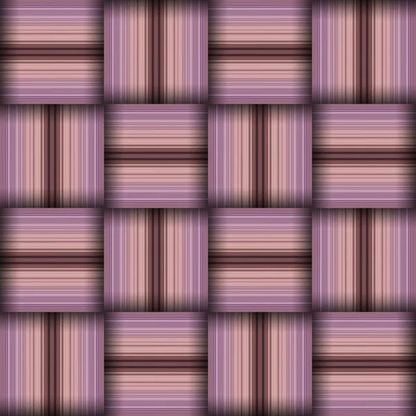Abstracte Naadloze Geweven Patroon Textuur Vierkant Naadloos Patroon Paarse Strepen — Stockfoto