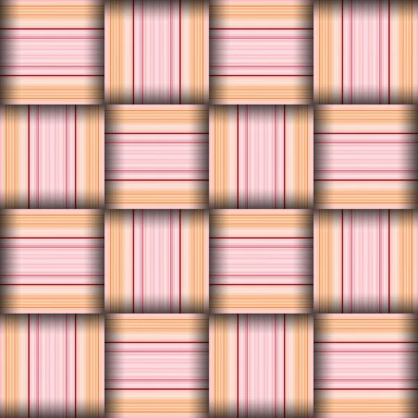Abstrakt Sömlös Vävd Mönsterstruktur Fyrkantigt Sömlöst Mönster Ränder Linjer Och — Stockfoto