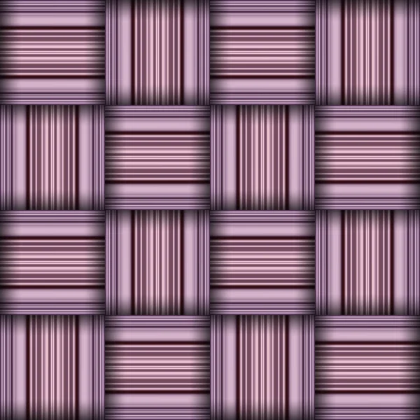 Abstrakt Sömlös Vävd Mönsterstruktur Fyrkantigt Sömlöst Mönster Lila Ränder Violetta — Stockfoto