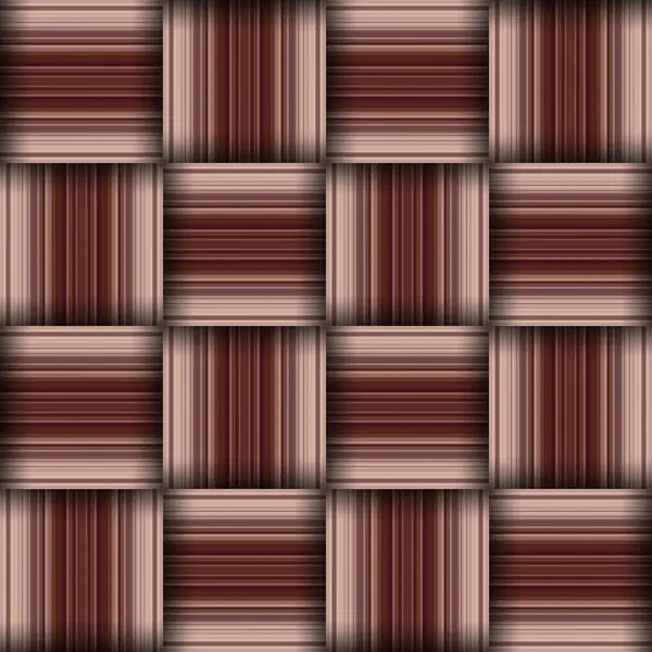 Абстрактная Узорчатая Текстура Квадратный Бесшовный Рисунок Полосы Квадраты — стоковое фото