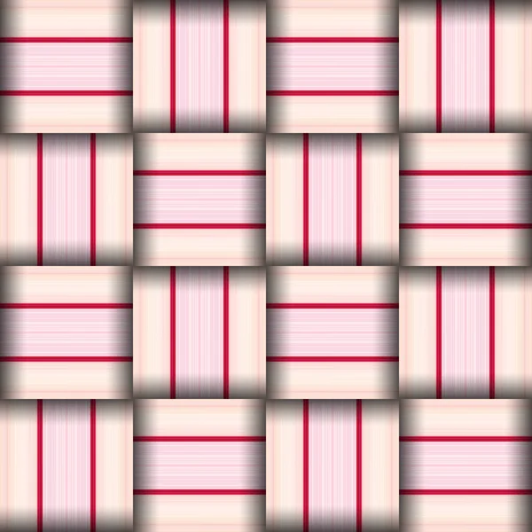 Αφηρημένη Υφή Υφάσματος Χωρίς Ραφή Τετράγωνο Μοτίβο Χωρίς Ραφή Γραμμές — Φωτογραφία Αρχείου